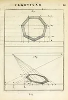 An illustration from Perspective practical, or, A plain and easie method of true and lively representing all things to the eye at a distance, by the exact rules of art ... (1698)