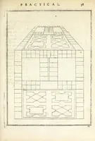 Picture 13 of 68 from Perspective practical, or, A plain and easie method of true and lively representing all things to the eye at a distance, by the exact rules of art ... (1698), leaf 97