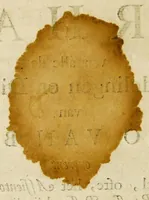An illustration from Pertinent en waarachtig verhaal van alle de handelingen en directie van Pedro Van Belle, : ontrent den slavenhandel, ofte, het Assiento de Negros, eerst door D. Juan Barosso y Posso, bij zijn overlijden door D. Nicolas Porsio, en daar na door Balthasar Coijmans met den Koning van Spangien aangegaan, zoo in Spangien, de West-Indijes, als op Curaço: dienende tot onderrichtinge van alle die gene, die bij het voorsz. Assiento, ofte de Compagnie van Coijmans en Van Belle tot Cadix, eenigsints zouden mogen wezen geinteresseert (1689)