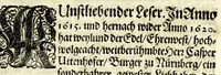 An illustration from Pes Mechanicus, oder, Werckschuh : das ist, ein gar leichte Weise, allerley gemeine Sonnen-Uhren auss einem aussgetheilten Werckschuh zu machen : für die Jenige, so gern mit Sonnen-Uhren umbgehen möchten, aber mit dem Circkel und Lineal wenig Bericht wissen, oder auss geometrischen Fundamenten nicht machen können (1661)