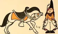 Picture 61 of 100 from Peter Poodle,: toy maker to the king (1906), leaf 107