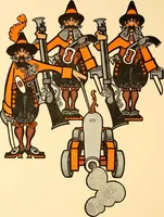 An illustration from Peter Poodle,: toy maker to the king (1906)