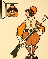 An illustration from Peter Poodle,: toy maker to the king (1906)