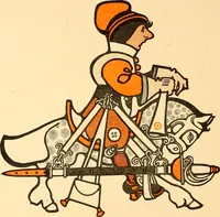 An illustration from Peter Poodle,: toy maker to the king (1906)