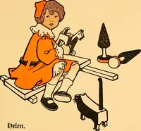 An illustration from Peter Poodle,: toy maker to the king (1906)