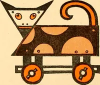 An illustration from Peter Poodle,: toy maker to the king (1906)