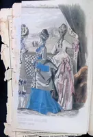 An illustration from Peterson's Ladies National Magazine May 1875 (1875)