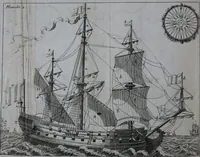 An illustration from Petit dictionnaire du tems pour l'intelligence des nouvelles de la guerre (1747)