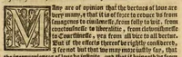 An illustration from A petite palace of Pettie his pleasure : containing manie pretie histories (1613)