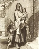 An illustration from Catalogue des tableaux modernes & anciens, objets d'art & de curiosité composant la collection de M. G-- : et dont la vente aura lieu par suite deo son décès Galerie Georges Petit ... les samedi 14, lundi 16 et mardi 17 mai 1898 ... : commissaire-priseur Me Paul Chevallier ..., experts: pour les tableaux modernes M. Georges Petit ... MM. Allard & Noel ...; pour les tableaux anciens MM. Féral père & fils ...; pour les objets d'art, MM. Mannheim .. (1898)