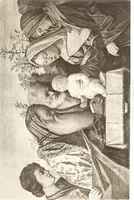 An illustration from Catalogue des tableaux modernes & anciens, objets d'art & de curiosité composant la collection de M. G-- : et dont la vente aura lieu par suite deo son décès Galerie Georges Petit ... les samedi 14, lundi 16 et mardi 17 mai 1898 ... : commissaire-priseur Me Paul Chevallier ..., experts: pour les tableaux modernes M. Georges Petit ... MM. Allard & Noel ...; pour les tableaux anciens MM. Féral père & fils ...; pour les objets d'art, MM. Mannheim .. (1898)