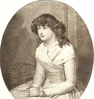 An illustration from Catalogue des tableaux modernes & anciens, objets d'art & de curiosité composant la collection de M. G-- : et dont la vente aura lieu par suite deo son décès Galerie Georges Petit ... les samedi 14, lundi 16 et mardi 17 mai 1898 ... : commissaire-priseur Me Paul Chevallier ..., experts: pour les tableaux modernes M. Georges Petit ... MM. Allard & Noel ...; pour les tableaux anciens MM. Féral père & fils ...; pour les objets d'art, MM. Mannheim .. (1898)