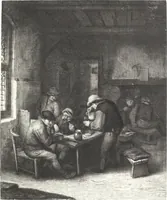 An illustration from Catalogue des tableaux modernes & anciens, objets d'art & de curiosité composant la collection de M. G-- : et dont la vente aura lieu par suite deo son décès Galerie Georges Petit ... les samedi 14, lundi 16 et mardi 17 mai 1898 ... : commissaire-priseur Me Paul Chevallier ..., experts: pour les tableaux modernes M. Georges Petit ... MM. Allard & Noel ...; pour les tableaux anciens MM. Féral père & fils ...; pour les objets d'art, MM. Mannheim .. (1898)