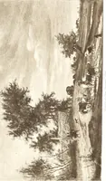 An illustration from Catalogue des tableaux modernes & anciens, objets d'art & de curiosité composant la collection de M. G-- : et dont la vente aura lieu par suite deo son décès Galerie Georges Petit ... les samedi 14, lundi 16 et mardi 17 mai 1898 ... : commissaire-priseur Me Paul Chevallier ..., experts: pour les tableaux modernes M. Georges Petit ... MM. Allard & Noel ...; pour les tableaux anciens MM. Féral père & fils ...; pour les objets d'art, MM. Mannheim .. (1898)