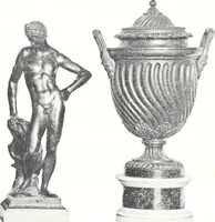 An illustration from Catalogue des tableaux modernes & anciens, objets d'art & de curiosité composant la collection de M. G-- : et dont la vente aura lieu par suite deo son décès Galerie Georges Petit ... les samedi 14, lundi 16 et mardi 17 mai 1898 ... : commissaire-priseur Me Paul Chevallier ..., experts: pour les tableaux modernes M. Georges Petit ... MM. Allard & Noel ...; pour les tableaux anciens MM. Féral père & fils ...; pour les objets d'art, MM. Mannheim .. (1898)