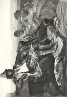 An illustration from Catalogue des tableaux modernes & anciens, objets d'art & de curiosité composant la collection de M. G-- : et dont la vente aura lieu par suite deo son décès Galerie Georges Petit ... les samedi 14, lundi 16 et mardi 17 mai 1898 ... : commissaire-priseur Me Paul Chevallier ..., experts: pour les tableaux modernes M. Georges Petit ... MM. Allard & Noel ...; pour les tableaux anciens MM. Féral père & fils ...; pour les objets d'art, MM. Mannheim .. (1898)