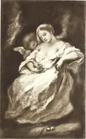 An illustration from Catalogue des tableaux modernes & anciens, objets d'art & de curiosité composant la collection de M. G-- : et dont la vente aura lieu par suite deo son décès Galerie Georges Petit ... les samedi 14, lundi 16 et mardi 17 mai 1898 ... : commissaire-priseur Me Paul Chevallier ..., experts: pour les tableaux modernes M. Georges Petit ... MM. Allard & Noel ...; pour les tableaux anciens MM. Féral père & fils ...; pour les objets d'art, MM. Mannheim .. (1898)