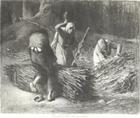 An illustration from Catalogue des tableaux modernes & anciens, objets d'art & de curiosité composant la collection de M. G-- : et dont la vente aura lieu par suite deo son décès Galerie Georges Petit ... les samedi 14, lundi 16 et mardi 17 mai 1898 ... : commissaire-priseur Me Paul Chevallier ..., experts: pour les tableaux modernes M. Georges Petit ... MM. Allard & Noel ...; pour les tableaux anciens MM. Féral père & fils ...; pour les objets d'art, MM. Mannheim .. (1898)