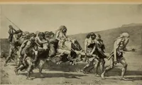 An illustration from Petit inventaire illustré de la Chalcographie du Musée national du Louvre (1900)