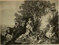 An illustration from Petit inventaire illustré de la Chalcographie du Musée national du Louvre (1900)