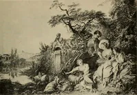 An illustration from Petit inventaire illustré de la Chalcographie du Musée national du Louvre (1900)
