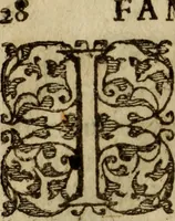 An illustration from Petit traicte et familier de la peste : contenant la description, les symptomes, & effects d'icelle, auec la methode, & remedes y requis, tant preseruatifs que curatifs (1615)