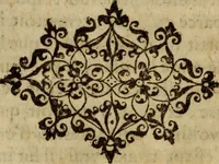 An illustration from Petit traicte et familier de la peste : contenant la description, les symptomes, & effects d'icelle, auec la methode, & remedes y requis, tant preseruatifs que curatifs (1615)