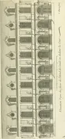 An illustration from Petit uvre d'architecture de Jean Marot, architecte et graveur, ou, Recueil des plans, elevations & coupes de divers anciens edifices de Paris, & de la sépulture des Valois, à S. Denis, avec diverses suites de tombeaux, epitaphes, chapelles, retables d'autels, tabernacles, portes cocheres & autres, &c. & plusieurs petits temples dans le goût antique, qui n'ont jamais paru (1764)