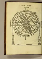Picture 4 of 31 from Petri Apiani Cosmographia, (1539), leaf 18