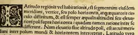 An illustration from Petri Apiani Cosmographia, (1539)