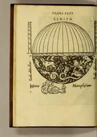 Picture 17 of 31 from Petri Apiani Cosmographia, (1539), leaf 52