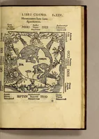 An illustration from Petri Apiani Cosmographia, (1539)