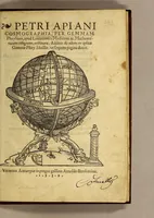 An illustration from Petri Apiani Cosmographia, (1539)