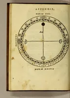 An illustration from Petri Apiani Cosmographia, (1539)