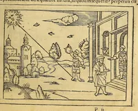 Picture 30 of 35 from Petri Apiani Cosmographia, (1540), leaf 121
