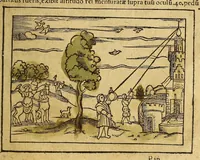 Picture 32 of 35 from Petri Apiani Cosmographia, (1540), leaf 123