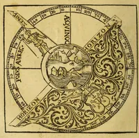 Picture 4 of 35 from Petri Apiani Cosmographia, (1540), leaf 26