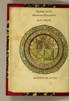 Picture 5 of 35 from Petri Apiani Cosmographia, (1540), leaf 28