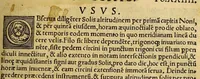 An illustration from Petri Apiani Cosmographia, (1540)