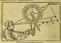 Picture 29 of 35 from Petri Apiani Cosmographia, (1540), leaf 98