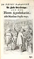 Picture 9 of 43 from Petri Baardt Devgden-spoor in de on-devghden des werelts aff-gebeeldt : op den regel, wat kennr [sic] kan de werelt niet, die door der menschen herte siet? (1645), leaf 122