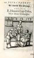 Picture 10 of 43 from Petri Baardt Devgden-spoor in de on-devghden des werelts aff-gebeeldt : op den regel, wat kennr [sic] kan de werelt niet, die door der menschen herte siet? (1645), leaf 140