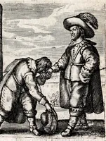 Picture 13 of 43 from Petri Baardt Devgden-spoor in de on-devghden des werelts aff-gebeeldt : op den regel, wat kennr [sic] kan de werelt niet, die door der menschen herte siet? (1645), leaf 169