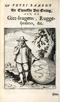 Picture 16 of 43 from Petri Baardt Devgden-spoor in de on-devghden des werelts aff-gebeeldt : op den regel, wat kennr [sic] kan de werelt niet, die door der menschen herte siet? (1645), leaf 200
