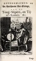 Picture 18 of 43 from Petri Baardt Devgden-spoor in de on-devghden des werelts aff-gebeeldt : op den regel, wat kennr [sic] kan de werelt niet, die door der menschen herte siet? (1645), leaf 207