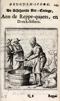 Picture 23 of 43 from Petri Baardt Devgden-spoor in de on-devghden des werelts aff-gebeeldt : op den regel, wat kennr [sic] kan de werelt niet, die door der menschen herte siet? (1645), leaf 251