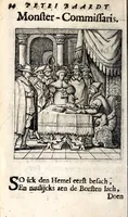 Picture 2 of 43 from Petri Baardt Devgden-spoor in de on-devghden des werelts aff-gebeeldt : op den regel, wat kennr [sic] kan de werelt niet, die door der menschen herte siet? (1645), leaf 26