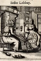 Picture 36 of 43 from Petri Baardt Devgden-spoor in de on-devghden des werelts aff-gebeeldt : op den regel, wat kennr [sic] kan de werelt niet, die door der menschen herte siet? (1645), leaf 369