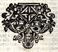 An illustration from Petri Baardt Devgden-spoor in de on-devghden des werelts aff-gebeeldt : op den regel, wat kennr [sic] kan de werelt niet, die door der menschen herte siet? (1645)