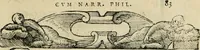 An illustration from Petri Costalii Pegma : cum narrationibus philosophicis (1555)